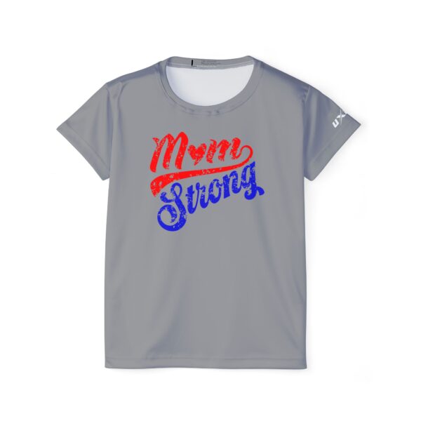 Women's Sports Jersey - Mom Strong - Image 2