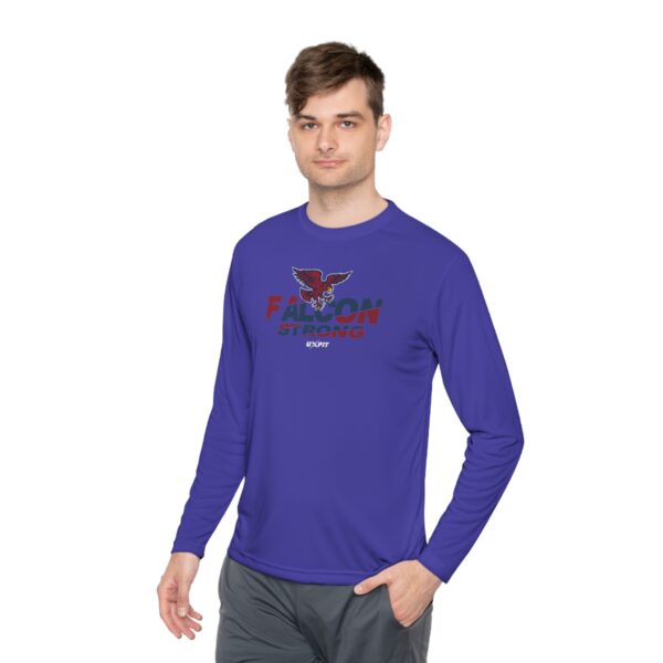 Unisex Lightweight Long Sleeve Tee - Falcon Strong - Image 39