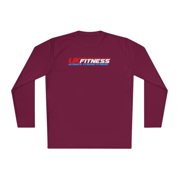 Unisex Lightweight Long Sleeve Tee - UX Fitness - Image 61