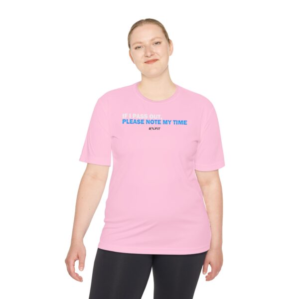 Unisex Moisture Wicking Tee - If I Pass Out... - Image 24