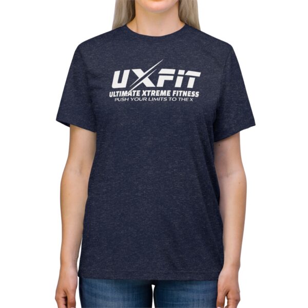 Unisex Triblend Tee - UX Fit White Logo - Image 16