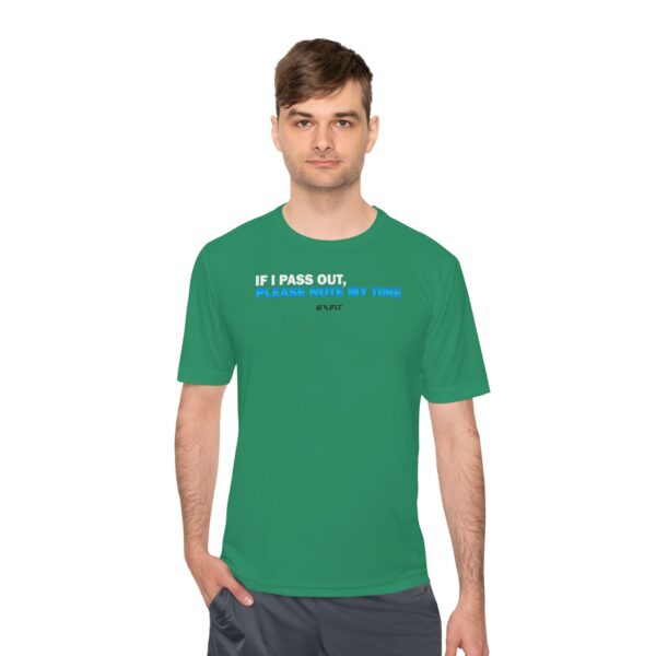 Unisex Moisture Wicking Tee - If I Pass Out... - Image 8