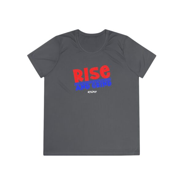 Ladies Competitor Tee - Rise and Grind - Image 25