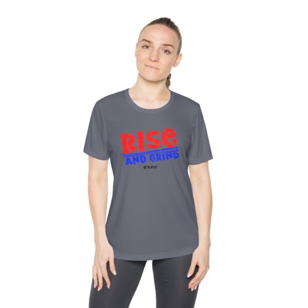 Ladies Competitor Tee - Rise and Grind - Image 24