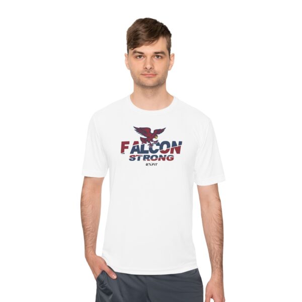 Unisex Moisture Wicking Tee - Falcon Strong - Image 6