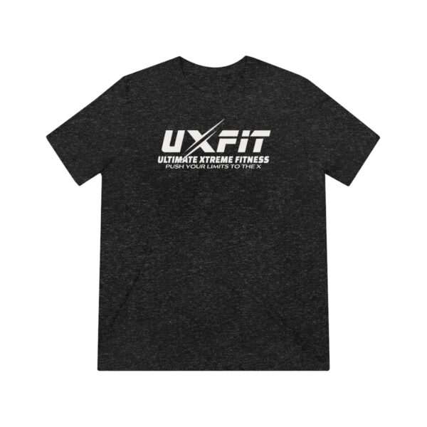 Unisex Triblend Tee - UX Fit White Logo - Image 9