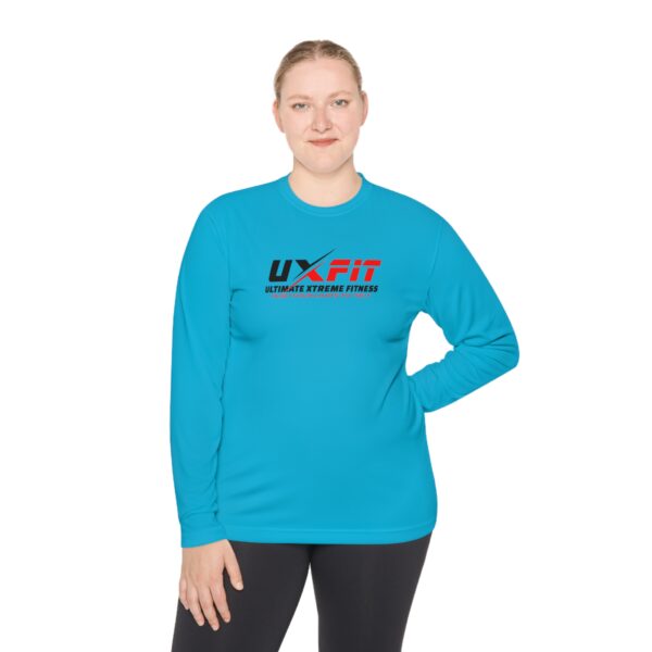 Unisex Lightweight Long Sleeve Tee - UX Fit - Image 3