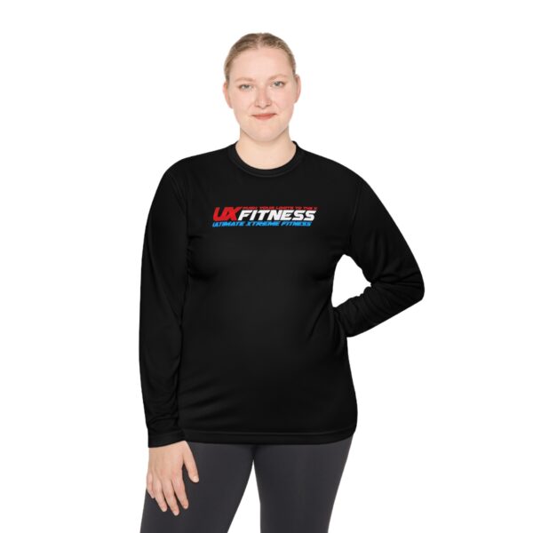 Unisex Lightweight Long Sleeve Tee - UX Fitness - Image 16