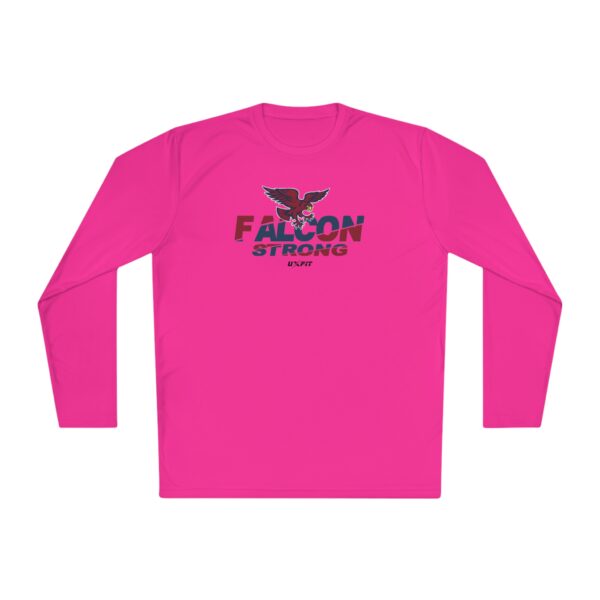 Unisex Lightweight Long Sleeve Tee - Falcon Strong - Image 41