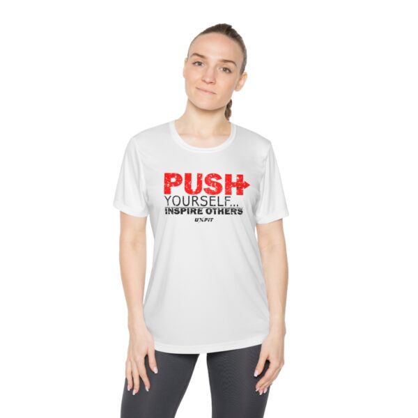 Ladies Competitor Tee - Push Yourself - Image 51