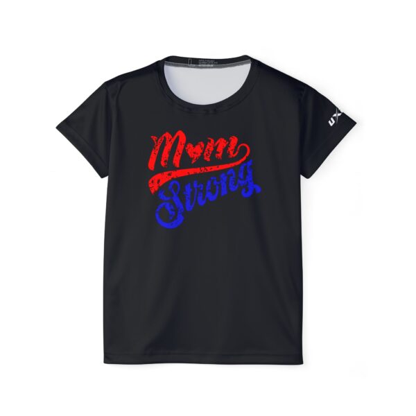 Women's Sports Jersey - Mom Strong - Image 2