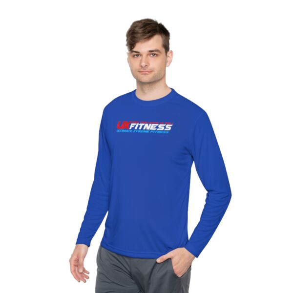 Unisex Lightweight Long Sleeve Tee - UX Fitness - Image 47