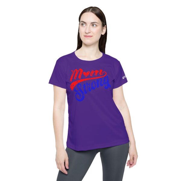 Women's Sports Jersey - Mom Strong