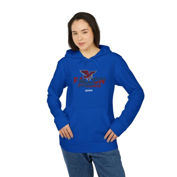 adidas Unisex Fleece Hoodie - Falcon Strong - Image 11