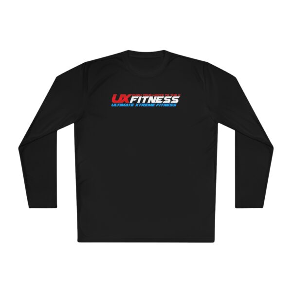 Unisex Lightweight Long Sleeve Tee - UX Fitness - Image 13