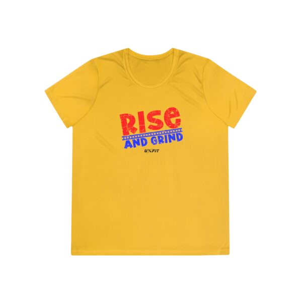 Ladies Competitor Tee - Rise and Grind - Image 19