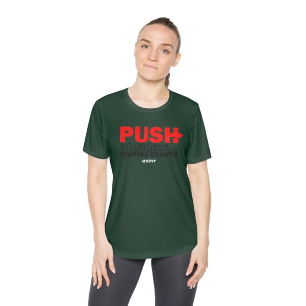 Ladies Competitor Tee - Push Yourself - Image 54