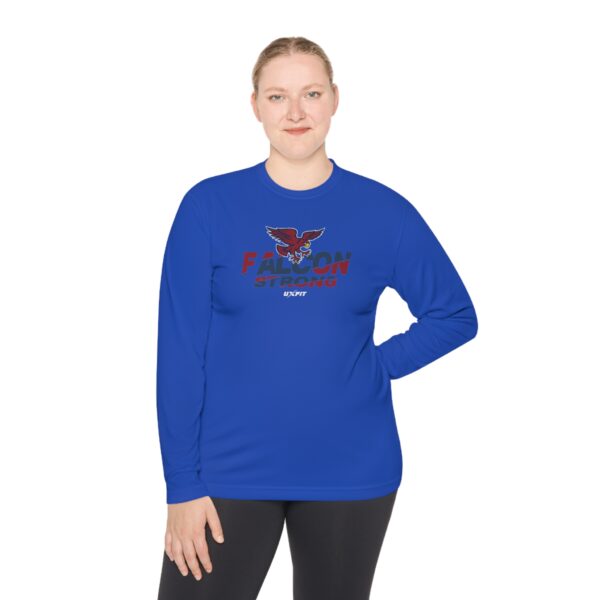 Unisex Lightweight Long Sleeve Tee - Falcon Strong - Image 37