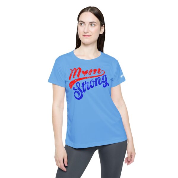 Women's Sports Jersey - Mom Strong