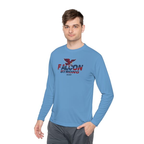 Unisex Lightweight Long Sleeve Tee - Falcon Strong - Image 33