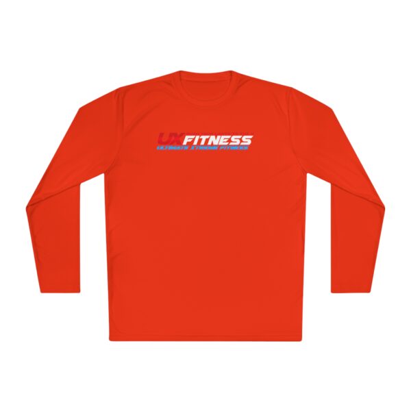 Unisex Lightweight Long Sleeve Tee - UX Fitness - Image 21