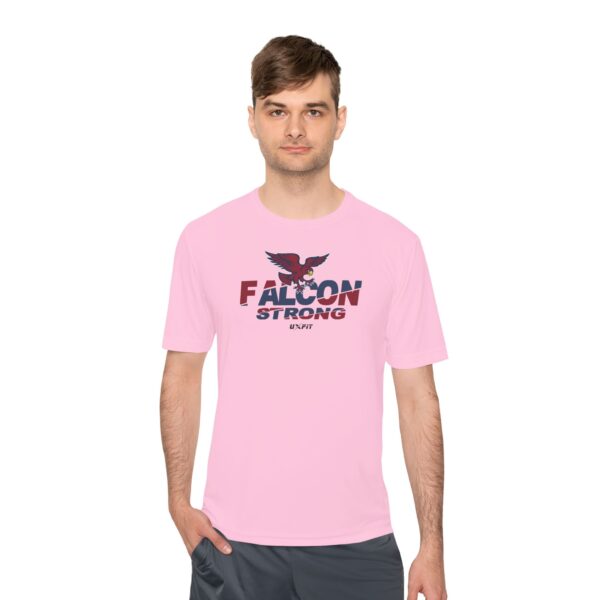 Unisex Moisture Wicking Tee - Falcon Strong - Image 39