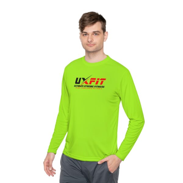 Unisex Lightweight Long Sleeve Tee - UX Fit - Image 14