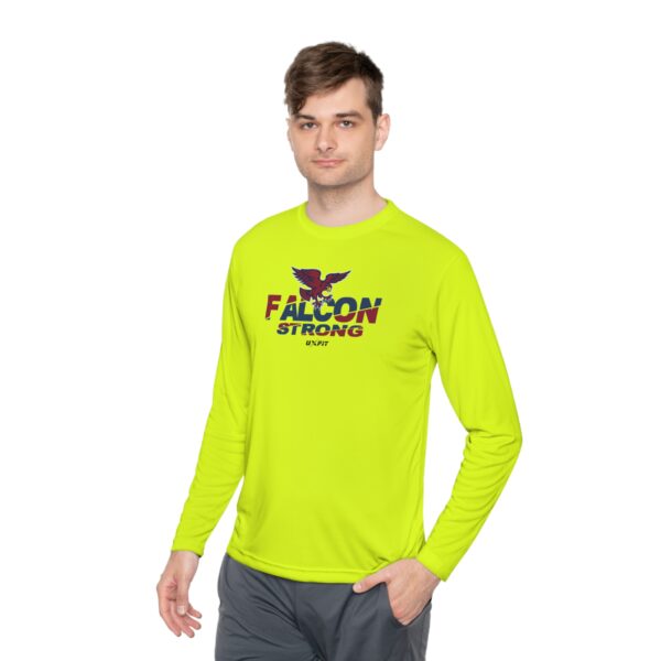 Unisex Lightweight Long Sleeve Tee - Falcon Strong - Image 21