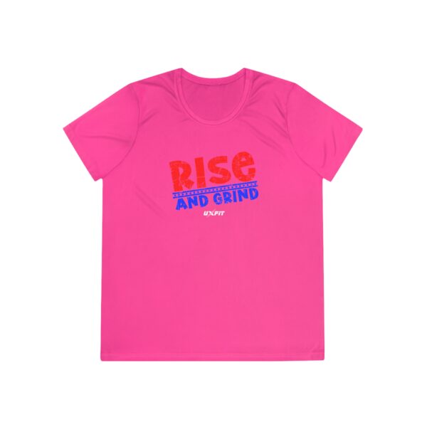 Ladies Competitor Tee - Rise and Grind - Image 34