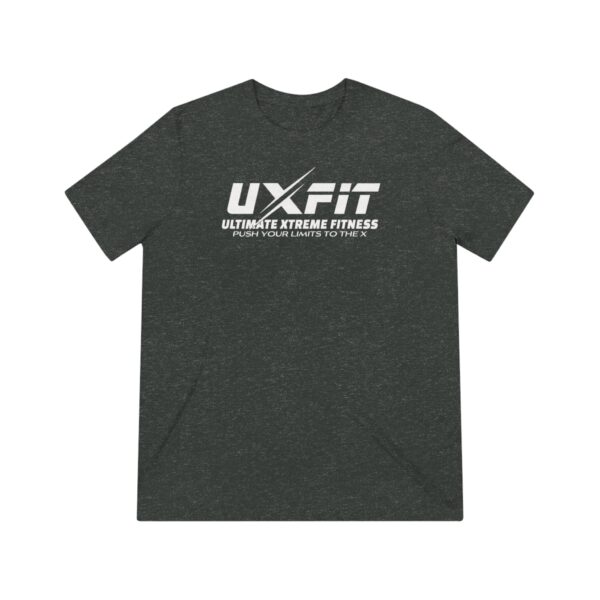 Unisex Triblend Tee - UX Fit White Logo - Image 11