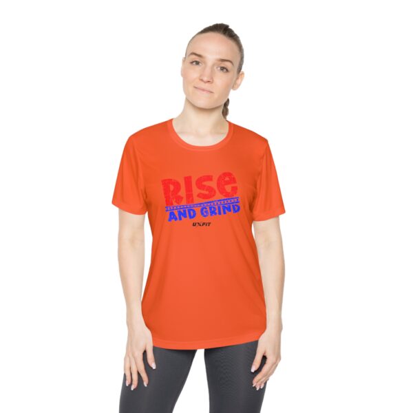 Ladies Competitor Tee - Rise and Grind - Image 60