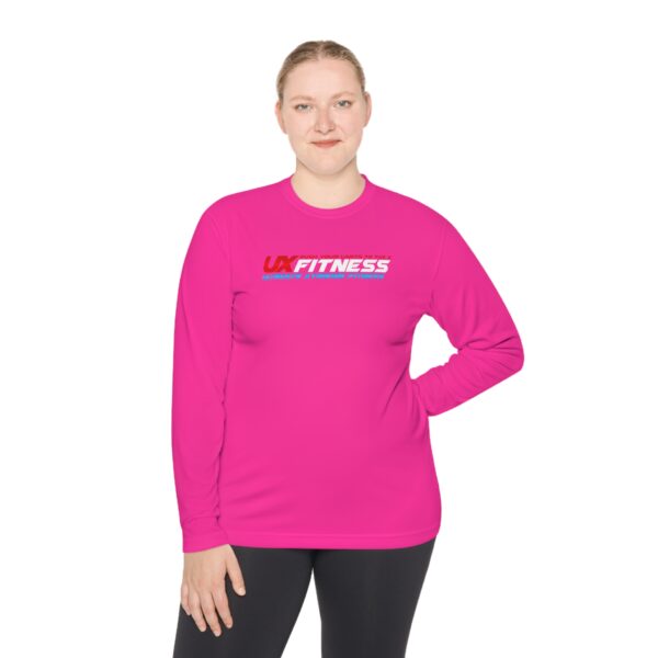 Unisex Lightweight Long Sleeve Tee - UX Fitness - Image 60