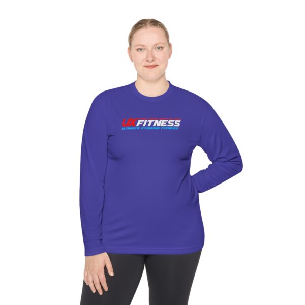 Unisex Lightweight Long Sleeve Tee - UX Fitness - Image 56