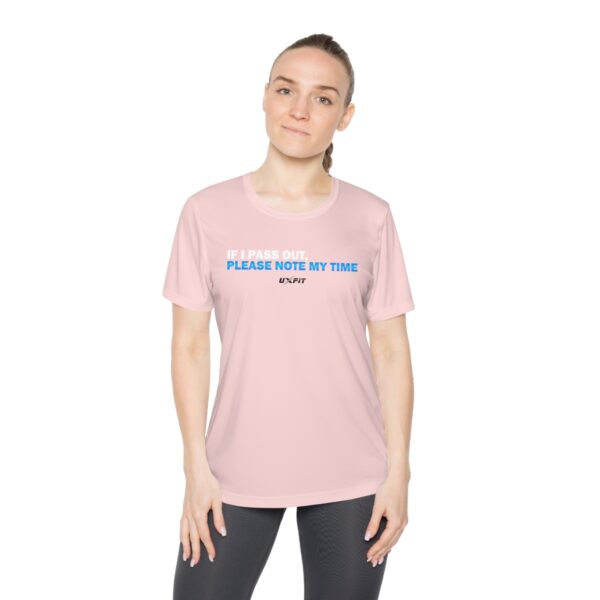 Ladies Competitor Tee - If I Pass Out... - Image 10