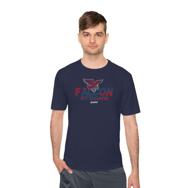 Unisex Moisture Wicking Tee - Falcon Strong - Image 42