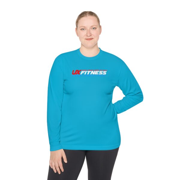 Unisex Lightweight Long Sleeve Tee - UX Fitness - Image 40