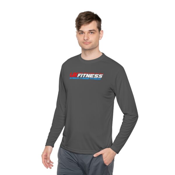 Unisex Lightweight Long Sleeve Tee - UX Fitness - Image 11