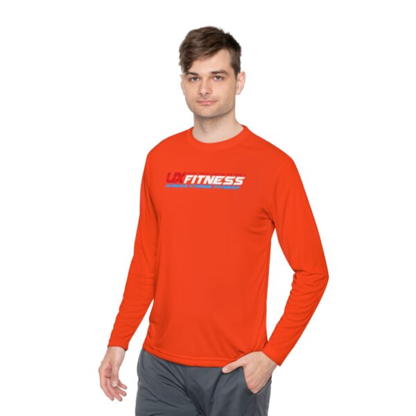 Unisex Lightweight Long Sleeve Tee - UX Fitness - Image 7