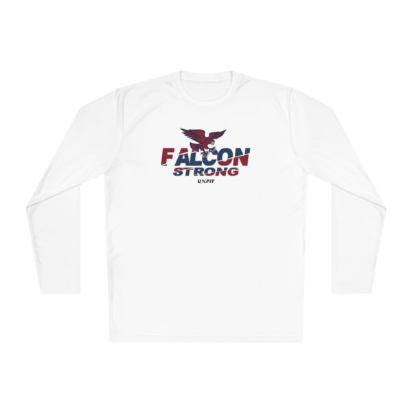 Unisex Lightweight Long Sleeve Tee - Falcon Strong - Image 47