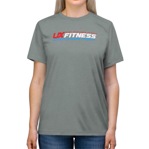 Unisex Triblend Tee - UX Fitness - Image 6