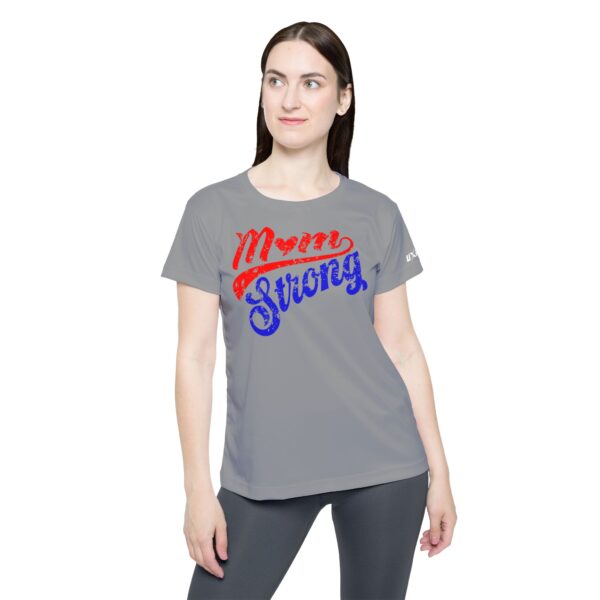 Women's Sports Jersey - Mom Strong