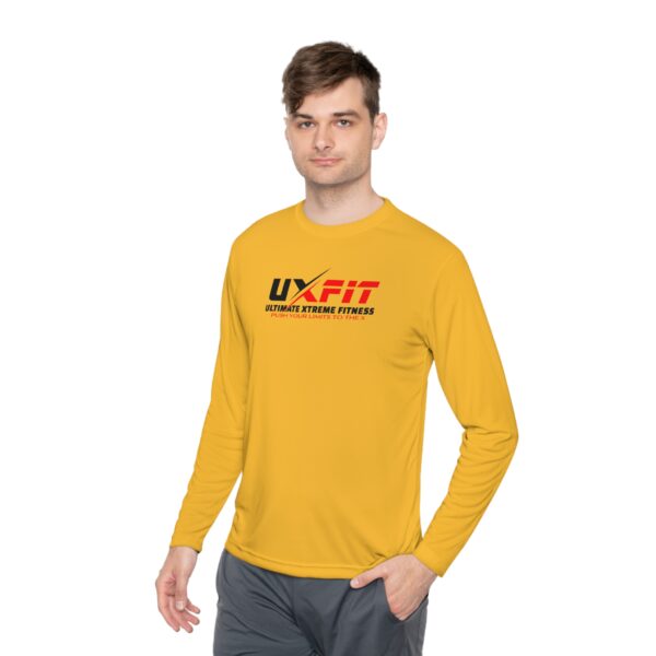 Unisex Lightweight Long Sleeve Tee - UX Fit - Image 8