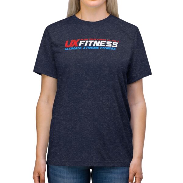 Unisex Triblend Tee - UX Fitness - Image 14