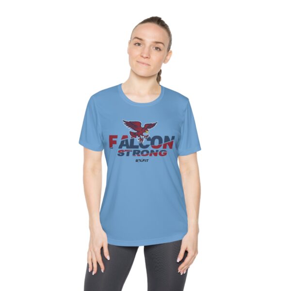 Ladies Competitor Tee - Falcon Strong - Image 12