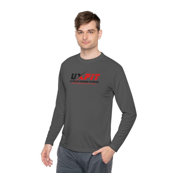 Unisex Lightweight Long Sleeve Tee - UX Fit - Image 11