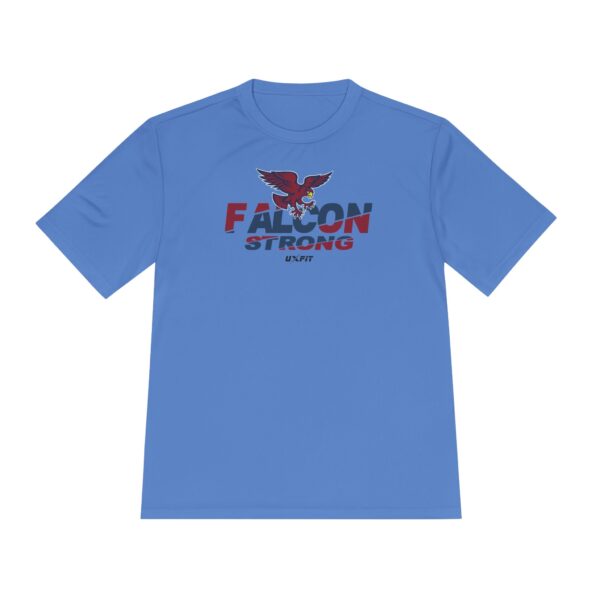 Unisex Moisture Wicking Tee - Falcon Strong - Image 26