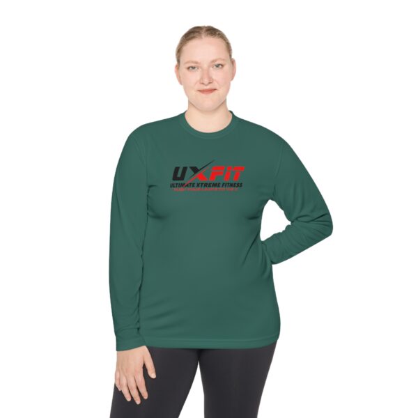 Unisex Lightweight Long Sleeve Tee - UX Fit - Image 42