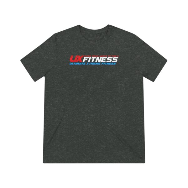 Unisex Triblend Tee - UX Fitness - Image 9