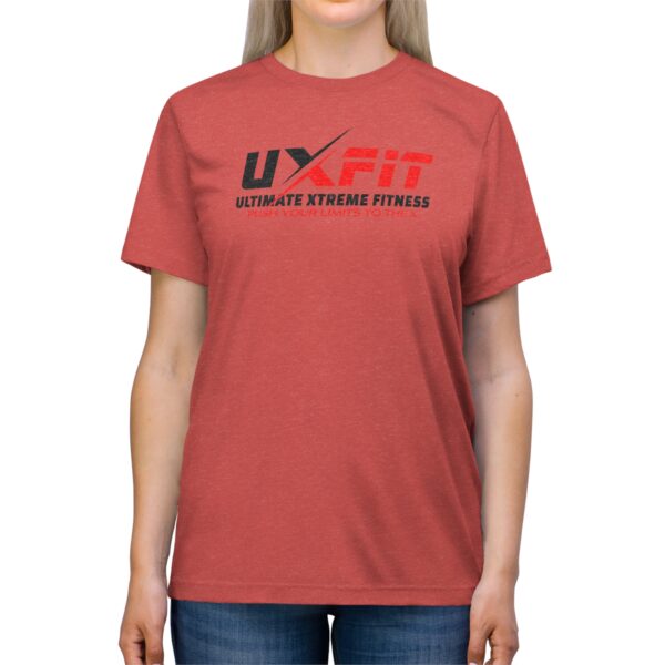 Unisex Triblend Tee - UX Fit - Image 4