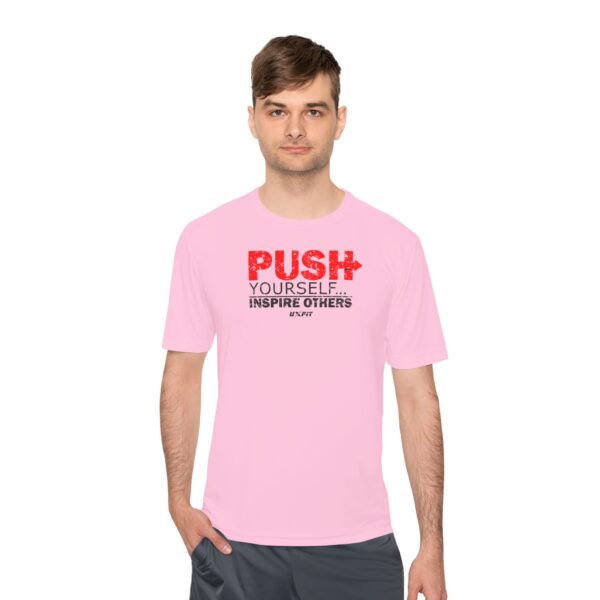 Unisex Moisture Wicking Tee - Push Yourself - Image 50